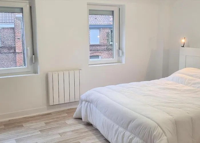 Hébergement de vacances Apollinaire - Très Jolie Maison - Jardin - 3pers Lille