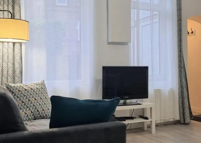 Apollinaire - Très Jolie Maison - Jardin - 3pers * Lille