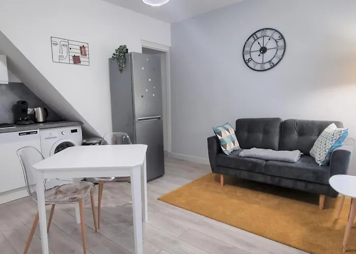 Hébergement de vacances Apollinaire - Très Jolie Maison - Jardin - 3pers Lille