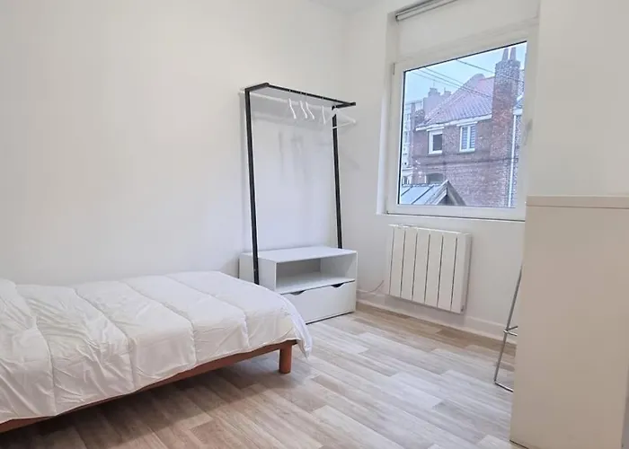 Apollinaire - Très Jolie Maison - Jardin - 3pers Hébergement de vacances Lille